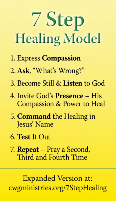 7 Step Healing Model