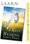 LEARN 4 Keys to Hearing God's Voice Notebook