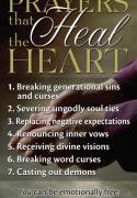 Prayers That Heal the Heart Cards