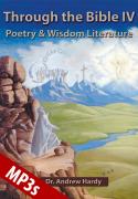 Through the Bible IV  Poetry and Wisdom Literature MP3s
