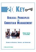 Twenty Key Biblical Principles for Management