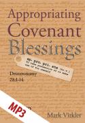 Appropriating Covenant Blessings MP3