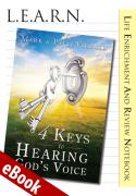 LEARN 4 Keys to Hearing God's Voice Notebook eBook