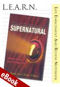 LEARN Naturally Supernatural eBook